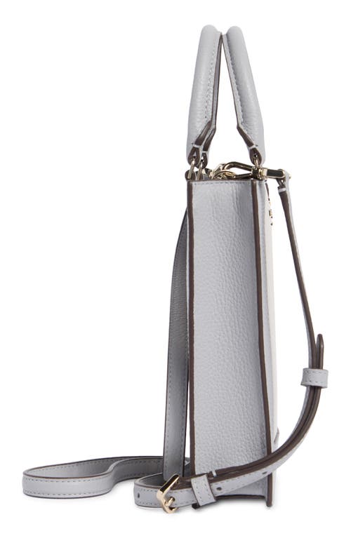 Kate Spade New York Lena Colorblocked Pebbled Leather Mini Tote Bag