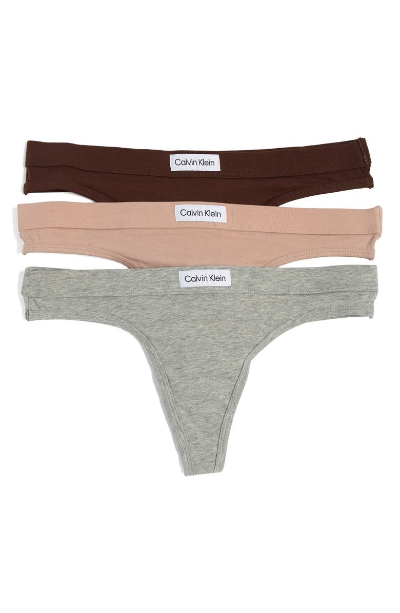 Calvin Klein Assorted 3-Pack Thongs, Main, color,