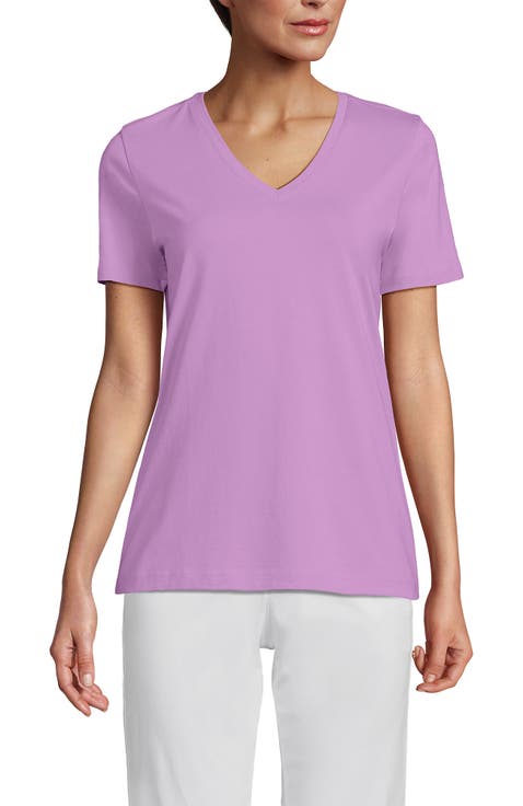 売れ筋商品|||カブー カットソー トップス レディース Wren Shirt - Women's Pretty Purple Amazon.com: Women's T-Shirt Long Sleeve Rib-Knit Solid Top T