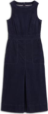 Boden Ula Sleeveless Corduroy Midi Dress