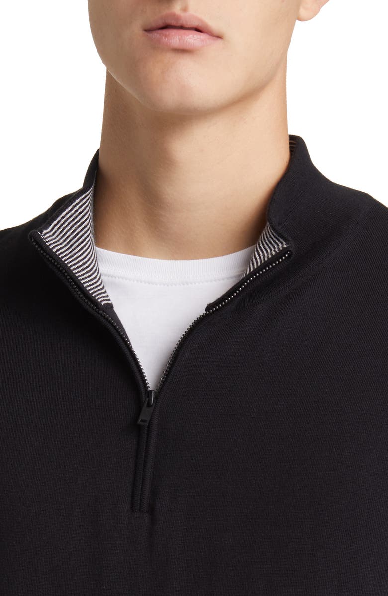 34 Heritage Quarter Zip Sweater, Alternate, color,