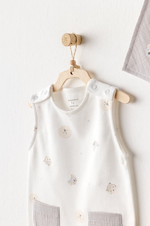 ANDY WAWA ANDY WAWA ROMPER & BIB SET