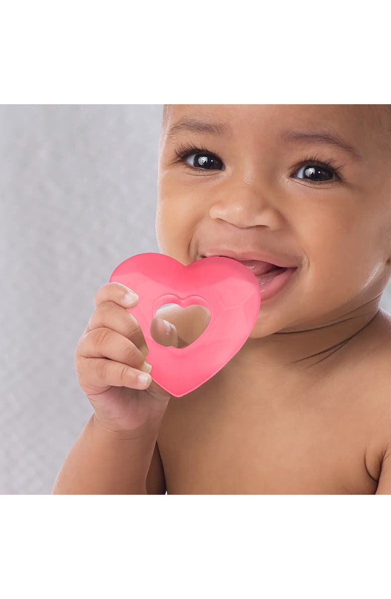 Itzy Ritzy Cutie Cooler Water Filled Teethers - Pack of 3, Alternate, color, 