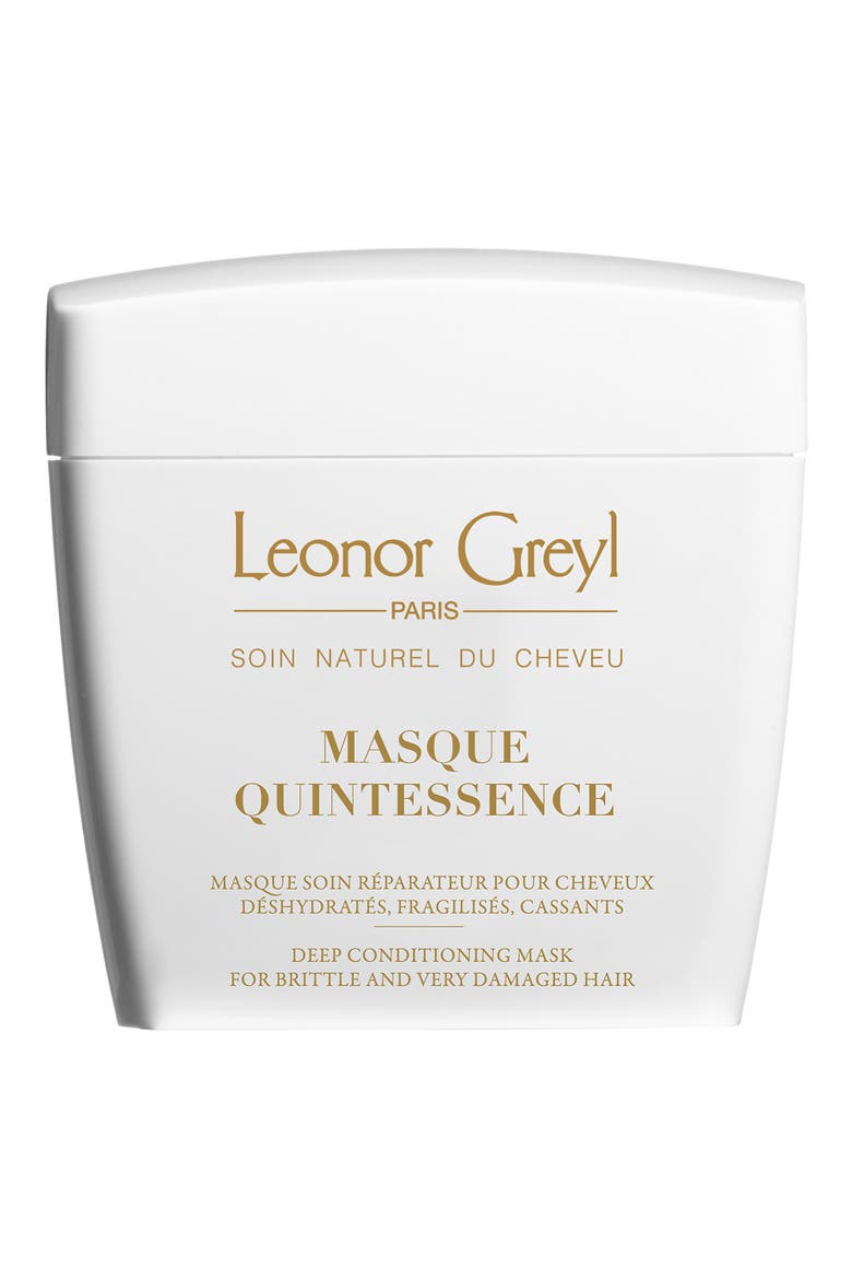 Masque Quintessence Deep Conditioning Mask for Brittle & Very Damaged Hair, Main, color, NO COLOR