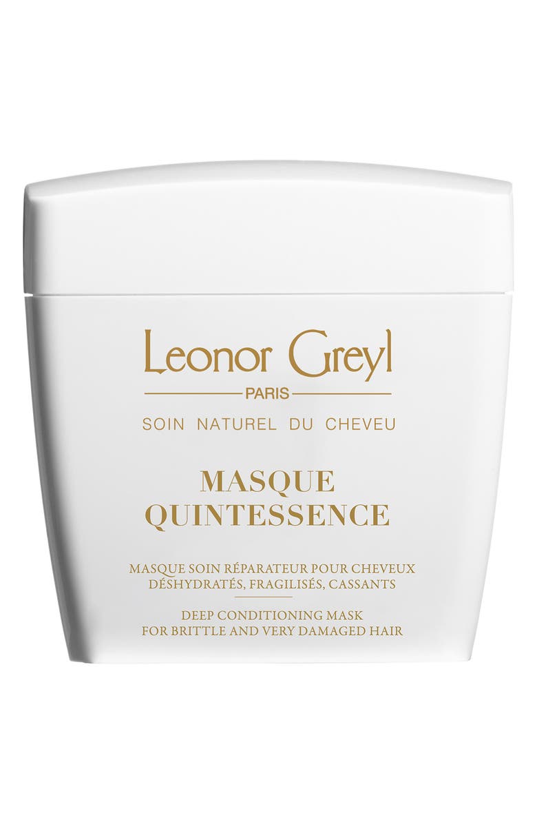 Leonor Greyl PARIS Masque Quintessence Deep Conditioning Mask for Brittle & Very Damaged Hair, Main, color, 