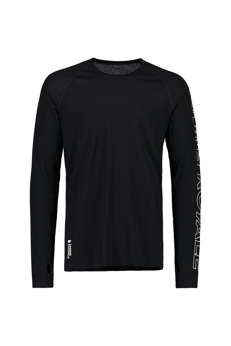 Temple Tech Long-Sleeve Shirt - Men's, Alternate, color, Black II
