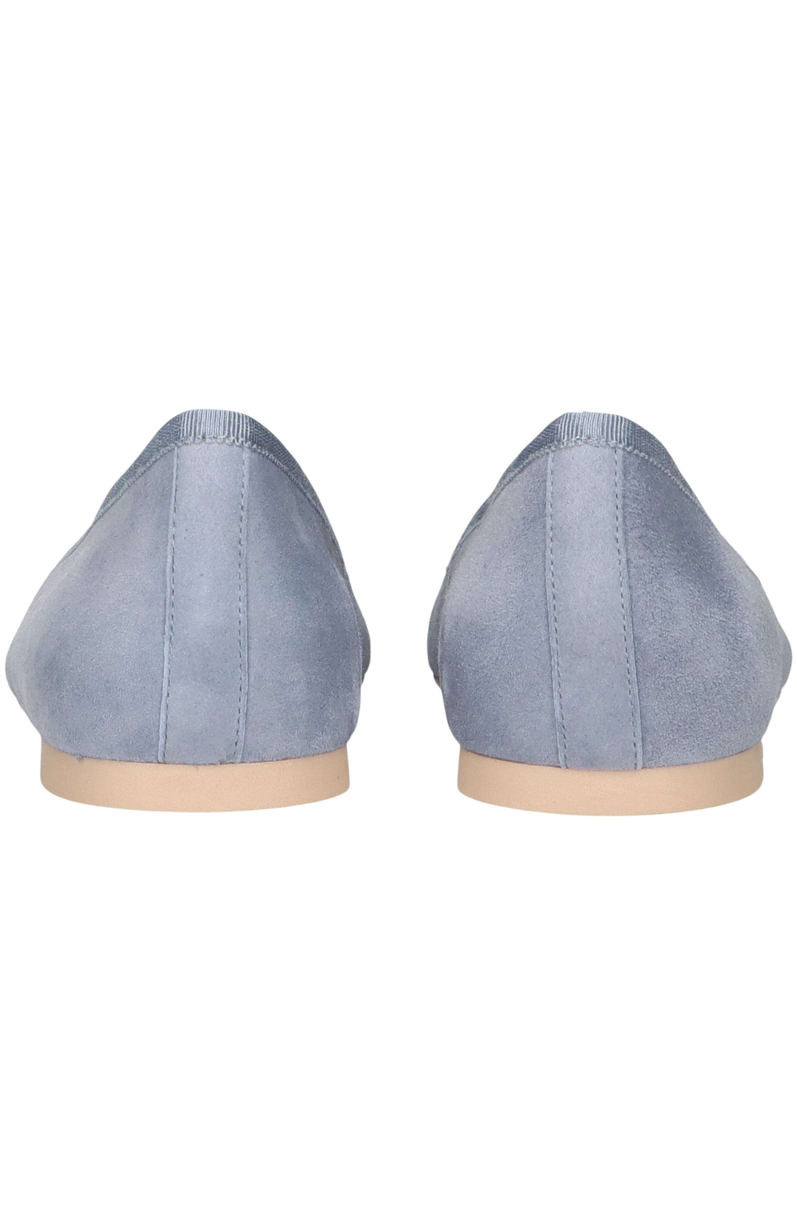 Round Toe Ballet Flat, Alternate, color, Light Blue