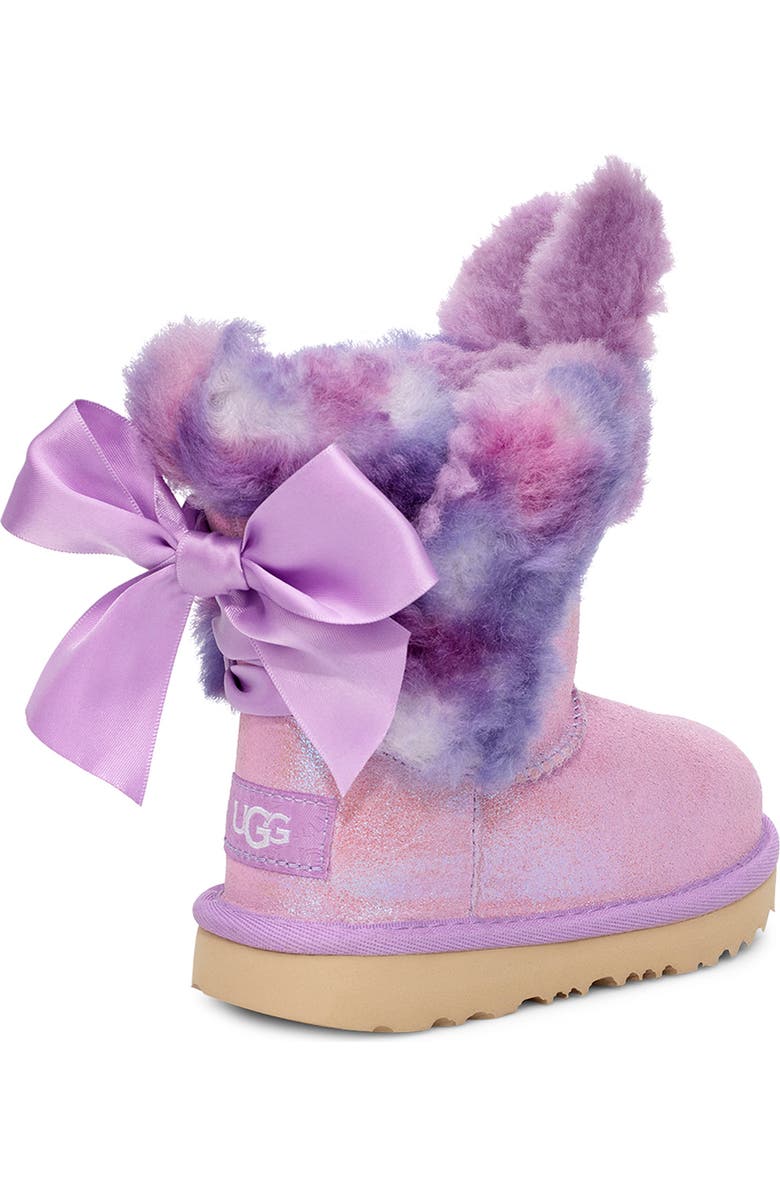 UGG<sup>®</sup> Paz Classic II Genuine Shearling Bootie, Alternate, color,