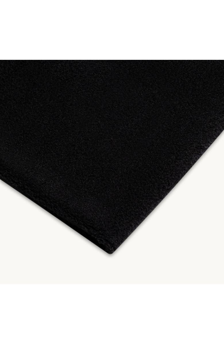 Turtle Fur Double-Layer Fleece Neck Warmer, Alternate, color, Black
