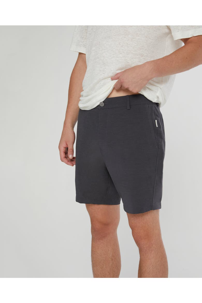 4-Way Stretch Versatility Short 7", Alternate, color, CHARCOAL