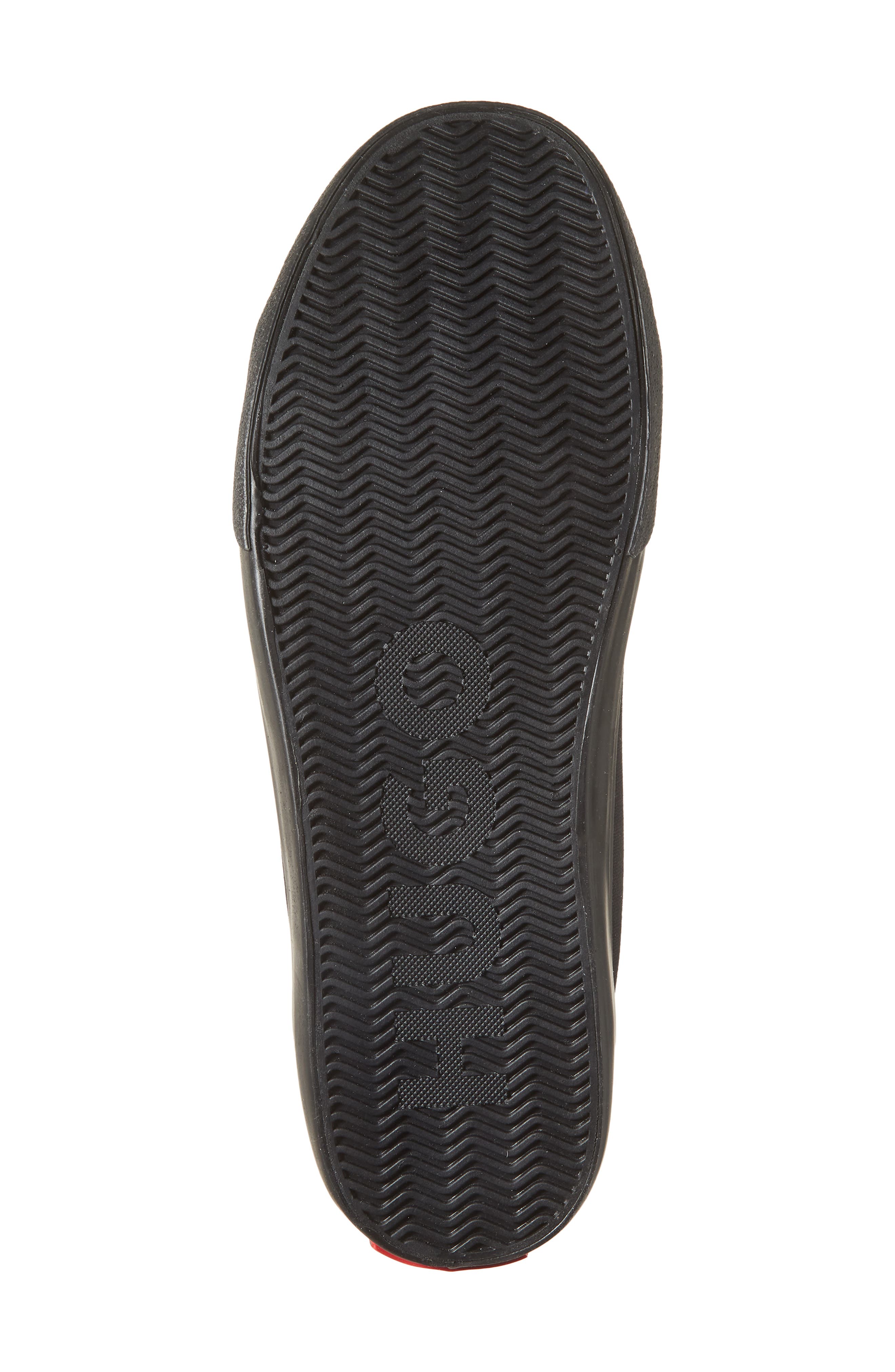 BOSS Dyerh High Top Sneaker, Alternate, color, Black