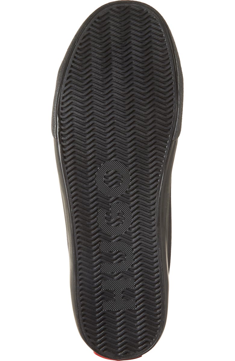 BOSS Dyerh High Top Sneaker, Alternate, color, Black