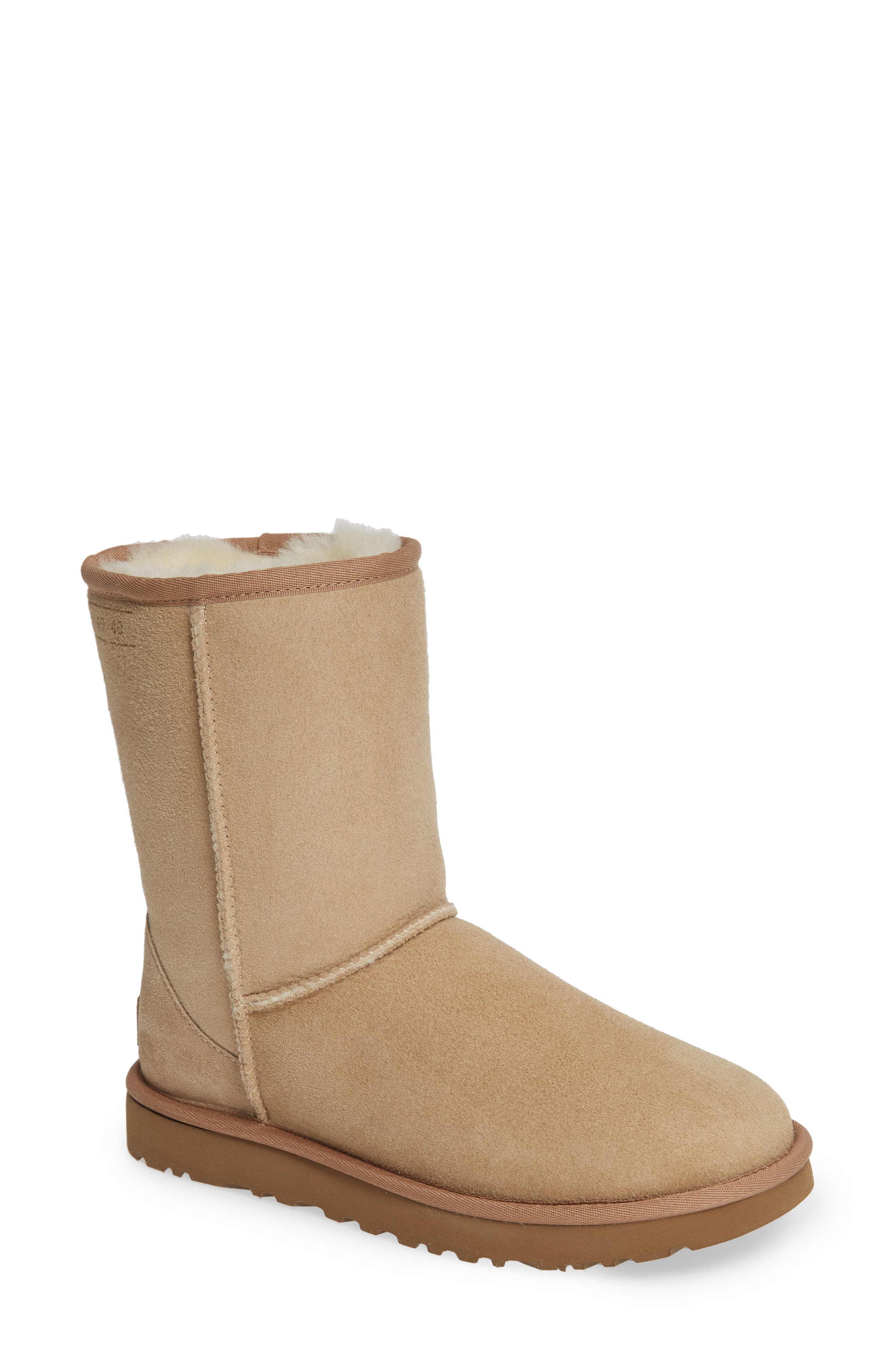 UGG<sup>®</sup> Classic Short 40:40:40 Genuine Shearling Boot, Main, color, 