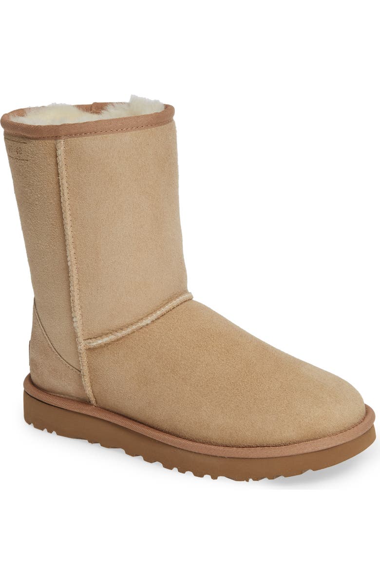 UGG<sup>®</sup> Classic Short 40:40:40 Genuine Shearling Boot, Main, color,