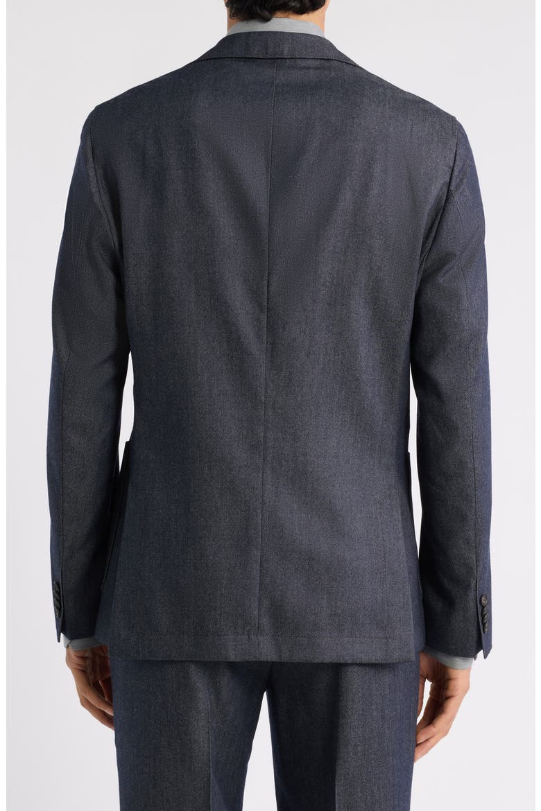 Hanry Slim Fit Virgin Wool Sport Coat, Alternate, color, DARK BLUE