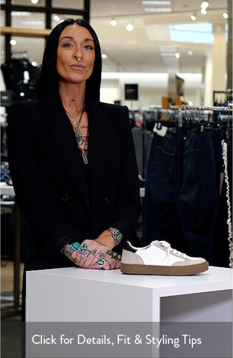 Monroe Venice Leather Sneaker, sales video thumbnail