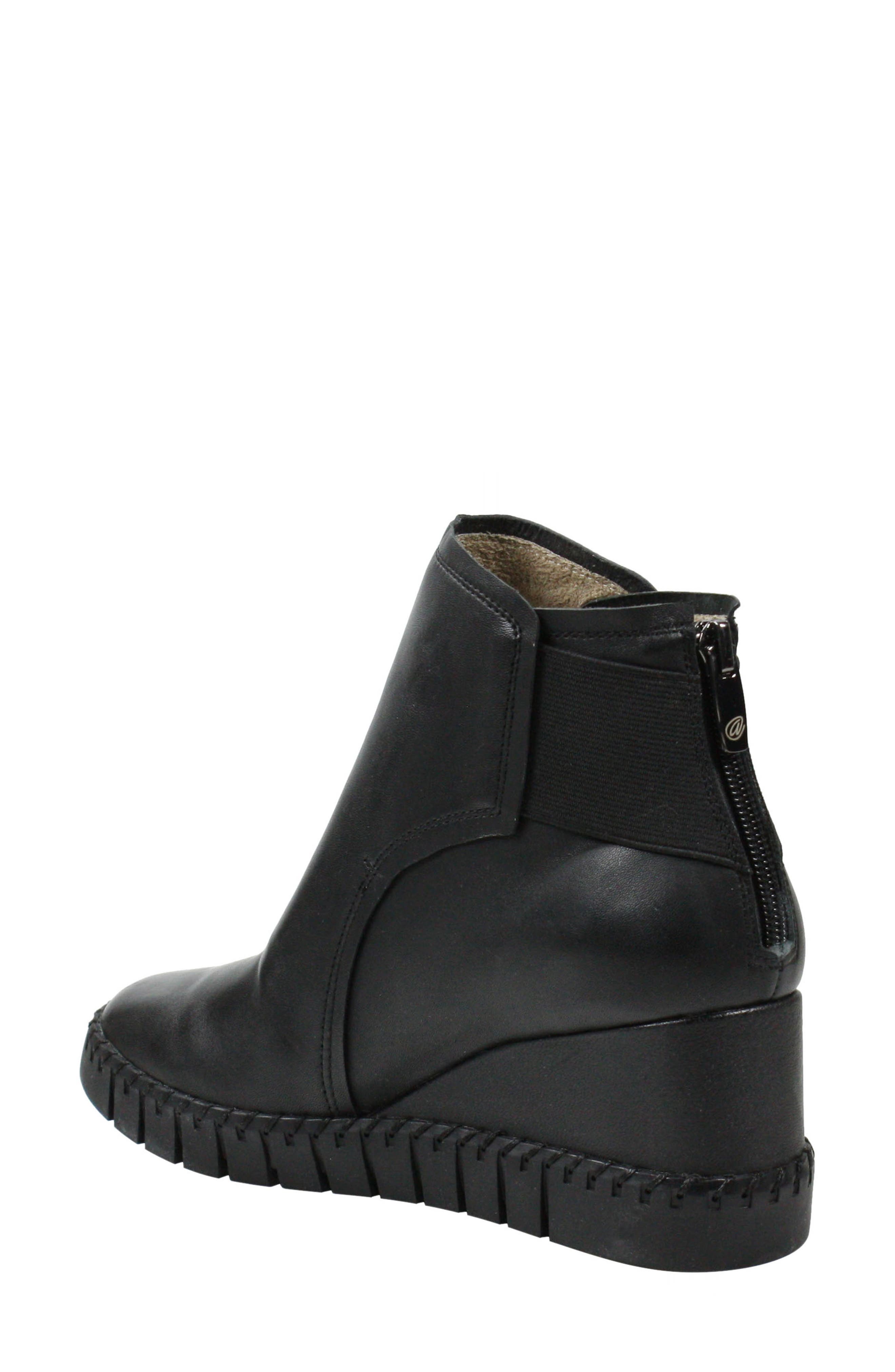 J. Reneé Nagetta Wedge Sneaker, Alternate, color, 