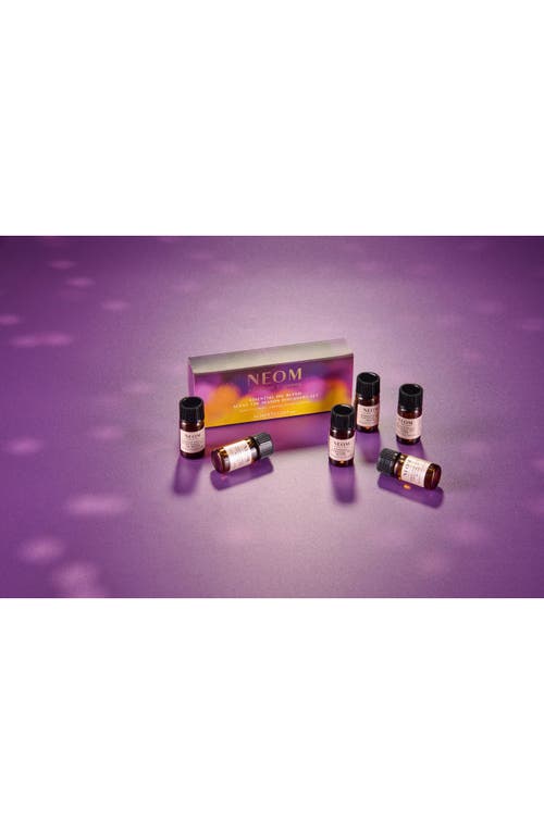 Neom Wellbeing Scent The Season Essential Oil Discovery Set