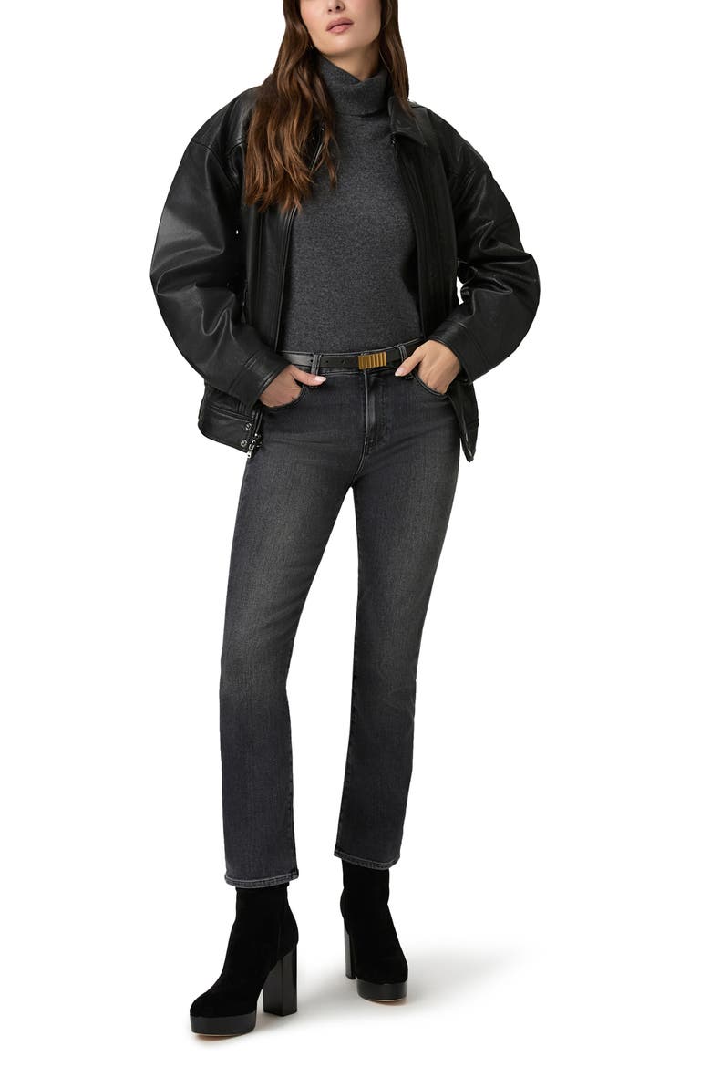 Cindy High Waist Ankle Straight Leg Jeans, Alternate, color, FINAL EXAM
