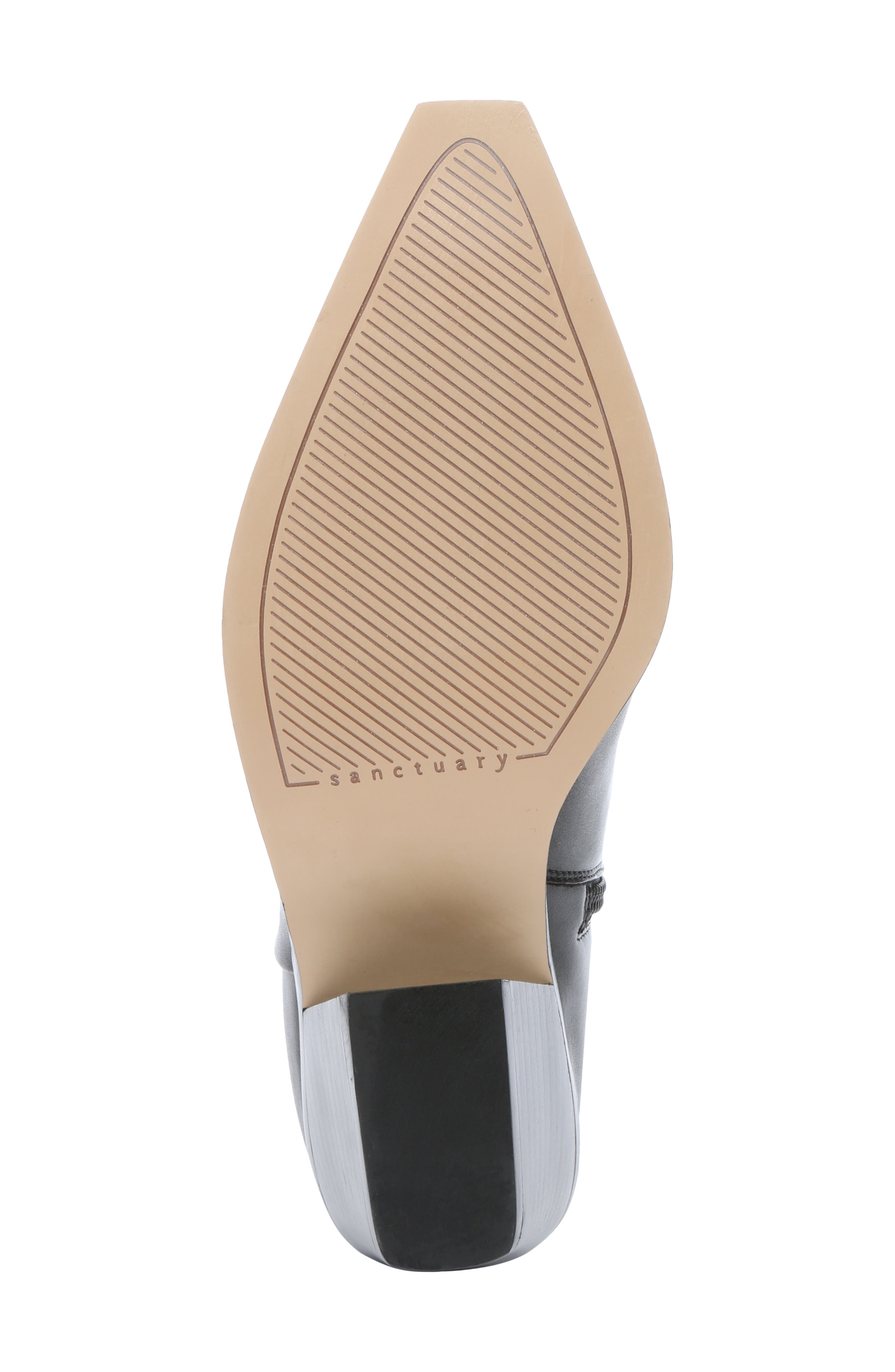 Sanctuary Yolo Pointed Toe Bootie, Alternate, color, 
