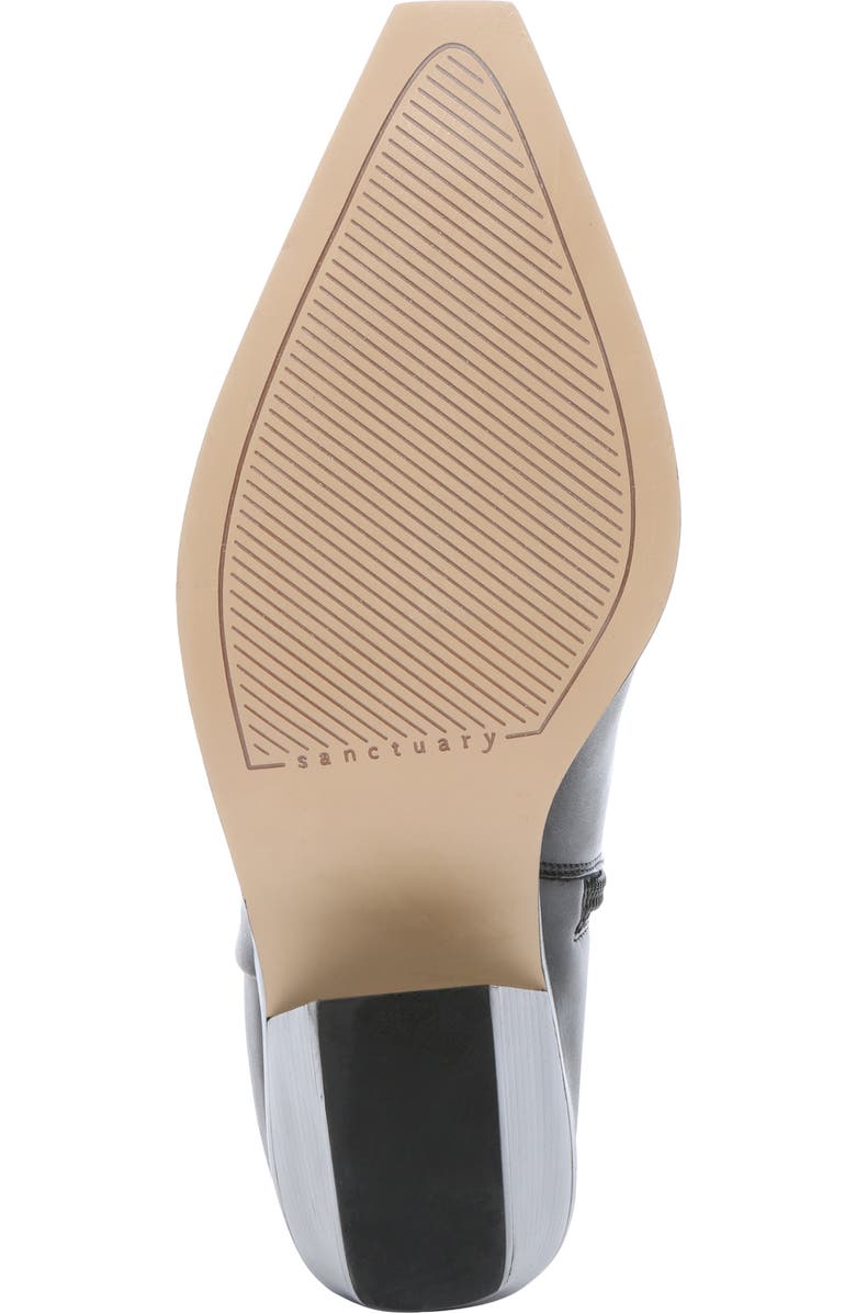 Sanctuary Yolo Pointed Toe Bootie, Alternate, color,