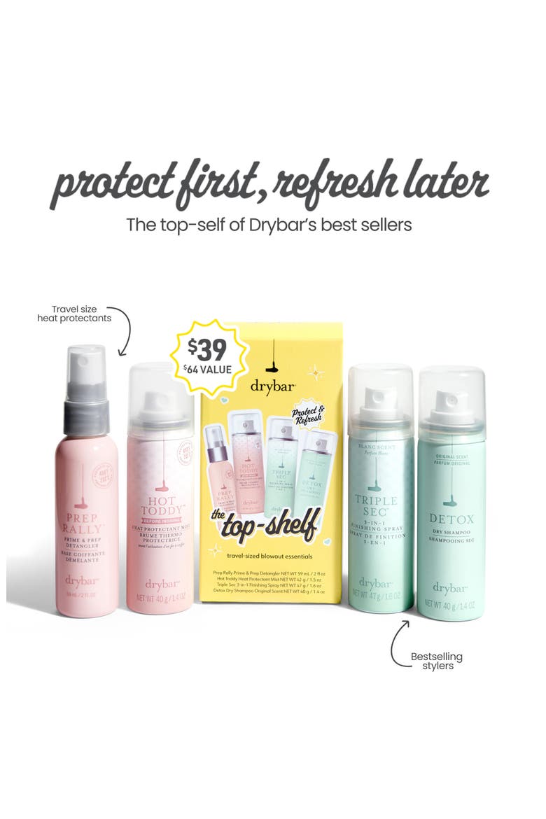 The Two of a Kind Detox Dry Shampoo Set $64 Value, Alternate, color, NONE