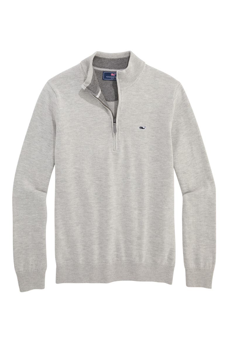 Kids' Boathouse Quarter-Zip Pullover, Main, color, 028 LIGHT