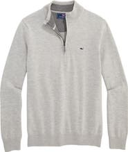 vineyard vines Kids' Boathouse Quarter-Zip Pullover