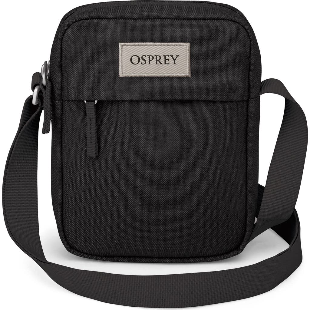 Osprey Arcane Small Crossbody Bag In Black