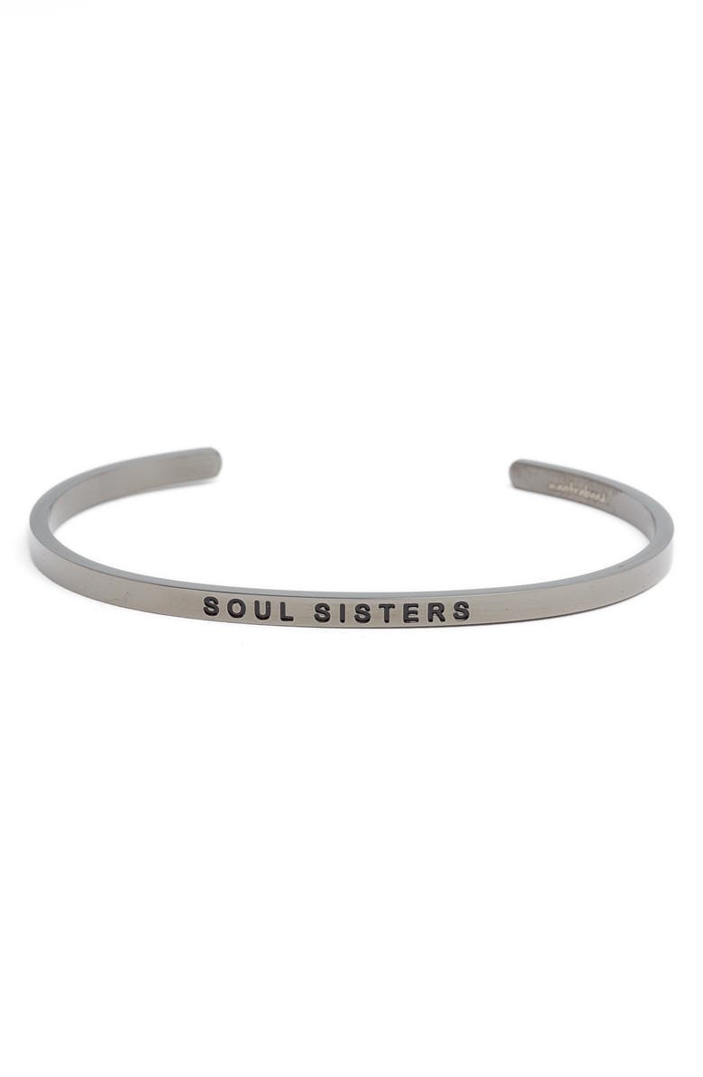 MantraBand<sup>®</sup> 'Soul Sister' Cuff, Main, color, 