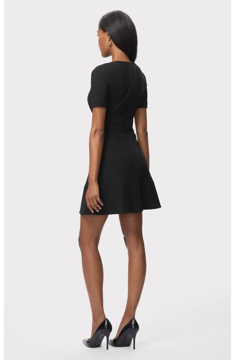 Herve Leger The Dinah Dress, Alternate, color, Black