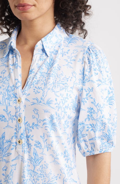 LILLY PULITZER LILLY PULITZER® BINGLEY SHORT SLEEVE DROP WAIST DRESS