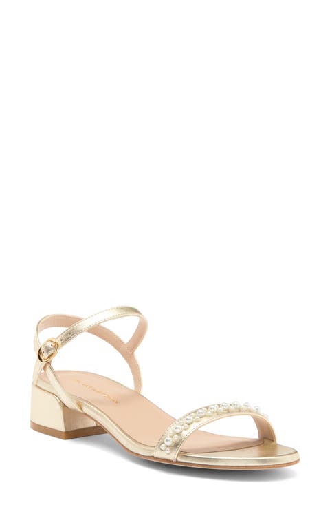 Dancer Demipearl Sandal (Women)