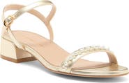 Stuart Weitzman Dancer Demipearl Sandal