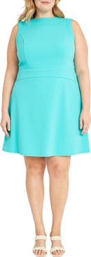Donna Morgan Sleeveless Fit & Flare Dress