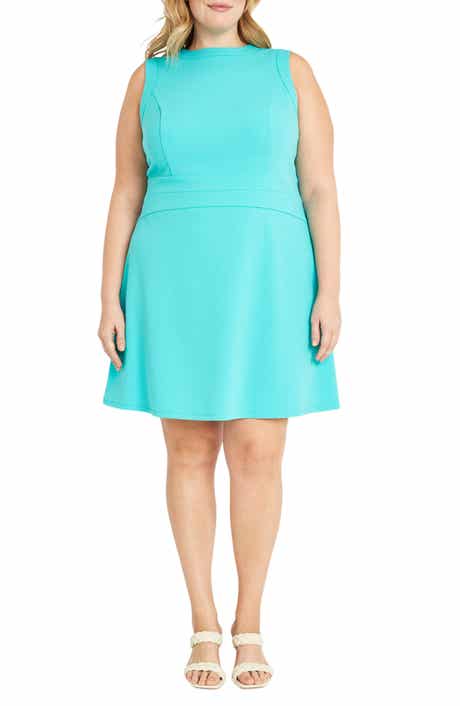 Sleeveless Fit & Flare Dress