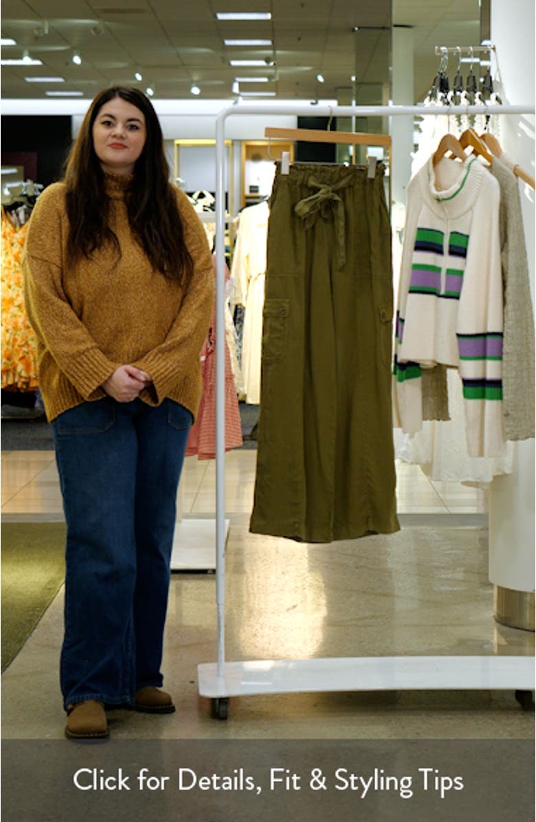 High Waist Cargo Pants, sales video thumbnail