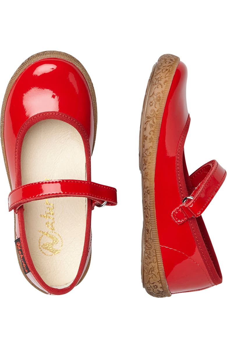 Naturino Pavia Mary Jane Flat, Alternate, color, Red