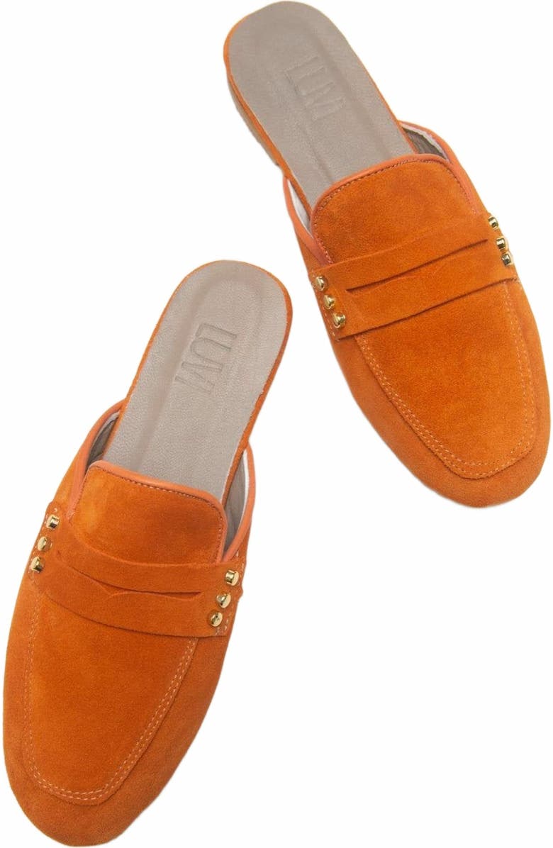 Forever & Always Shoes Eligia Leather Clogs, Alternate, color,