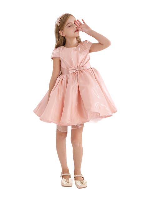 Tulleen Solera Dress In Pink