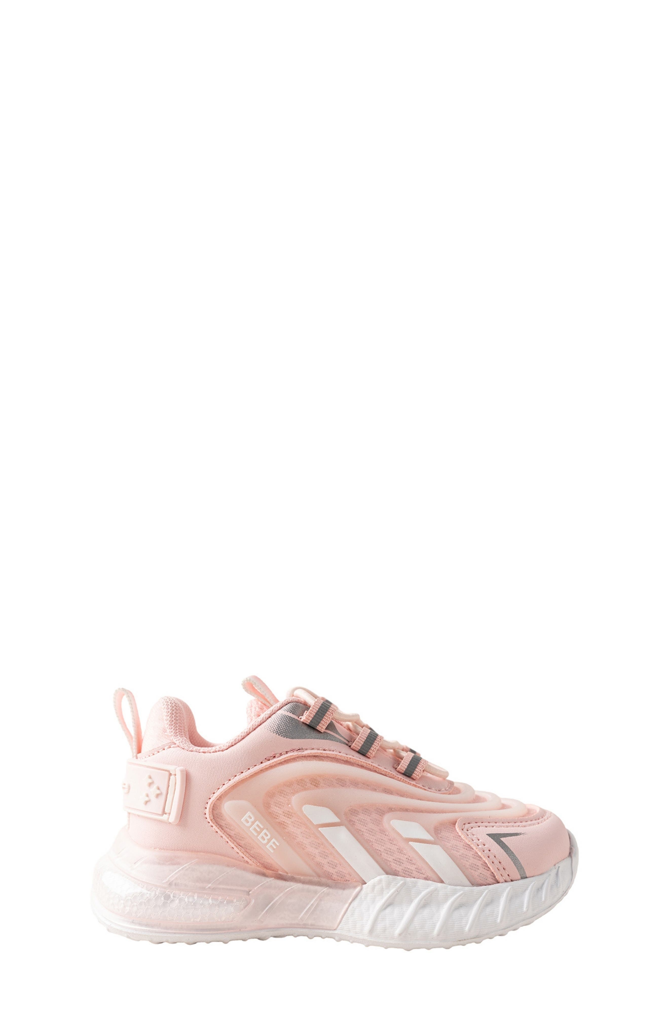 Kids' Jogger Sneaker, Alternate, color, PINK