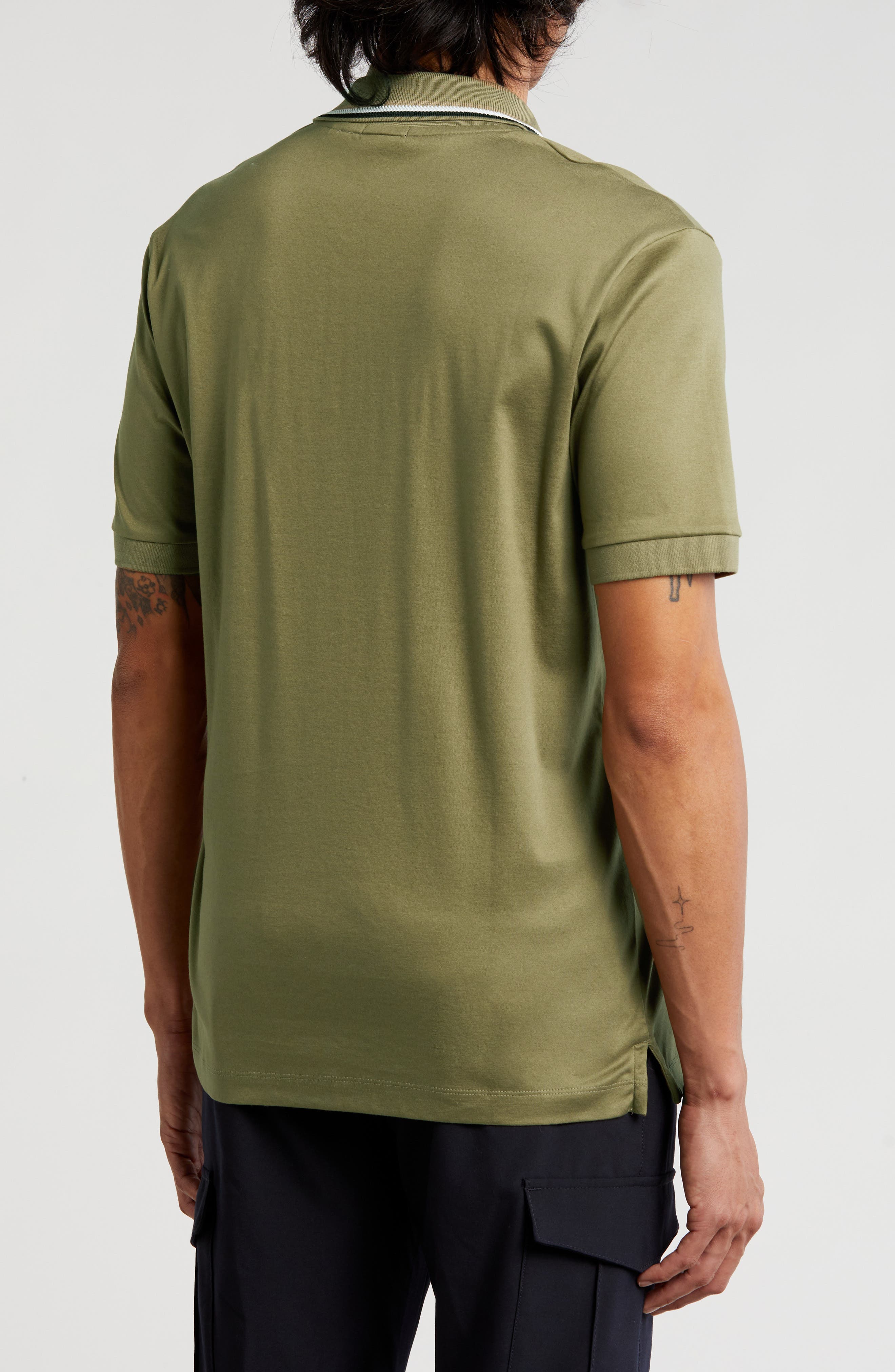 Penrose Tipped Cotton Polo - image 2