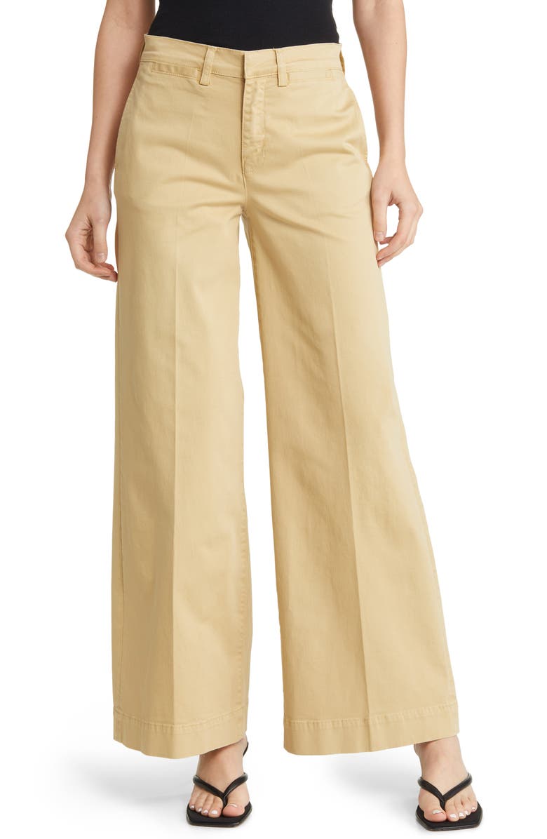 FRAME Wide Leg Tomboy Trousers, Main, color, 
