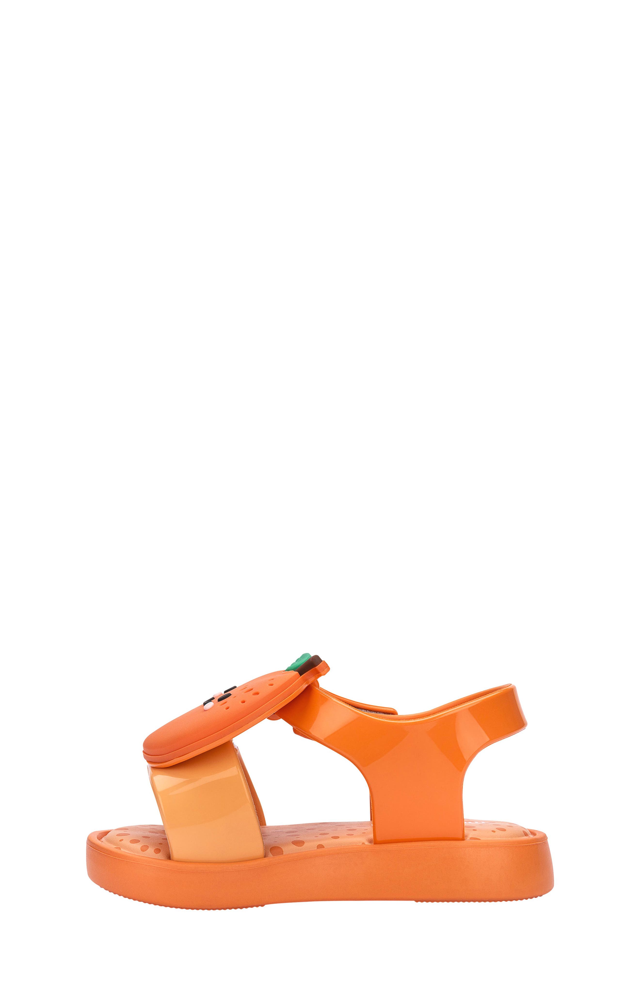 Kids' Jump Fruitland Jelly Sandal, Alternate, color, ORANGE