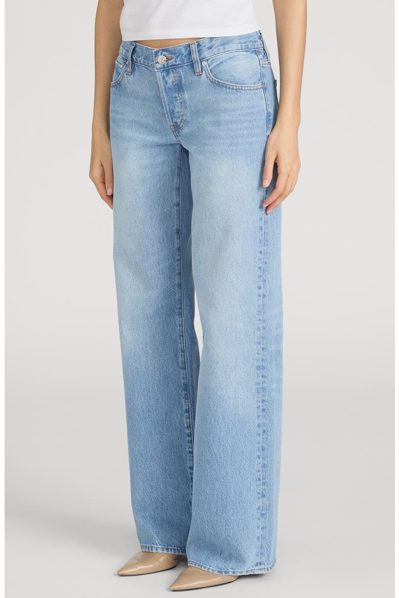 x Amelia Gray The Gray Relaxed Bootcut Jeans, Alternate, color, UNKNOWN