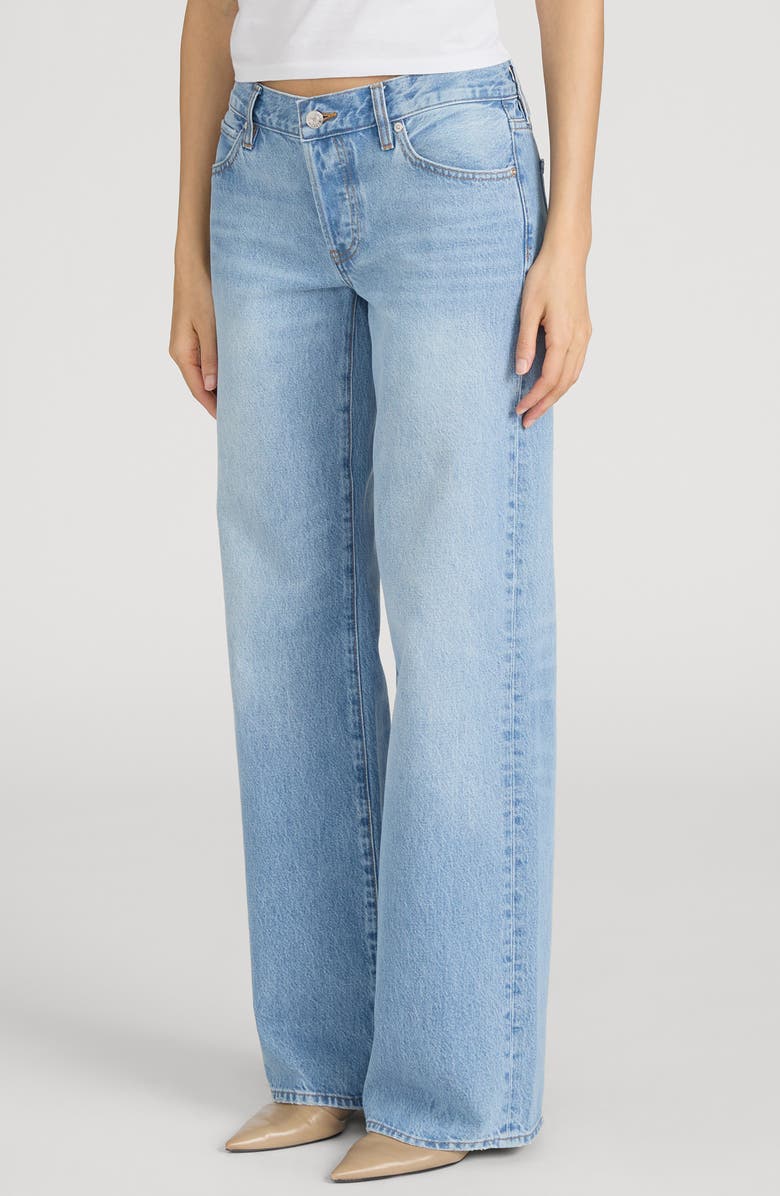 FRAME x Amelia Gray The Gray Relaxed Bootcut Jeans, Alternate, color, Unknown