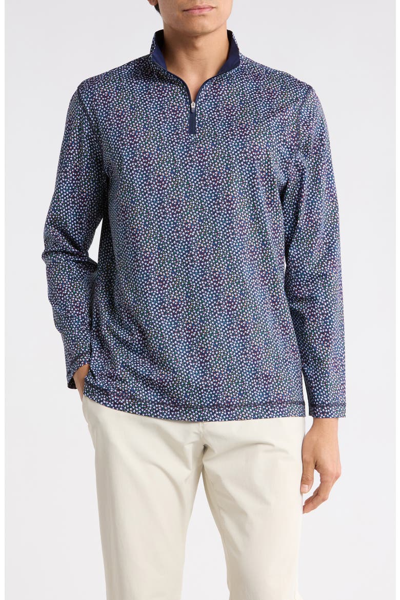 Long Sleeve Knit Sweatshirt, Main, color, MIDNIGHT