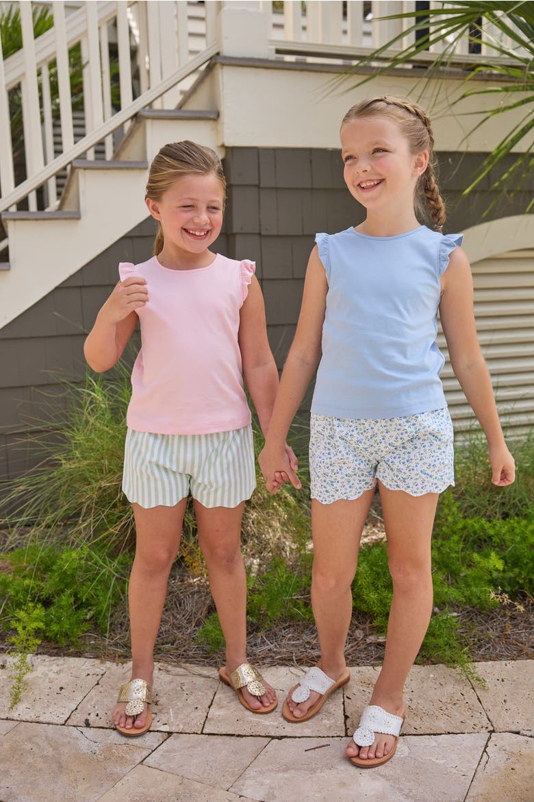 Kids' Angel Sleeve Tilly Tank, Alternate, color, Light Pink