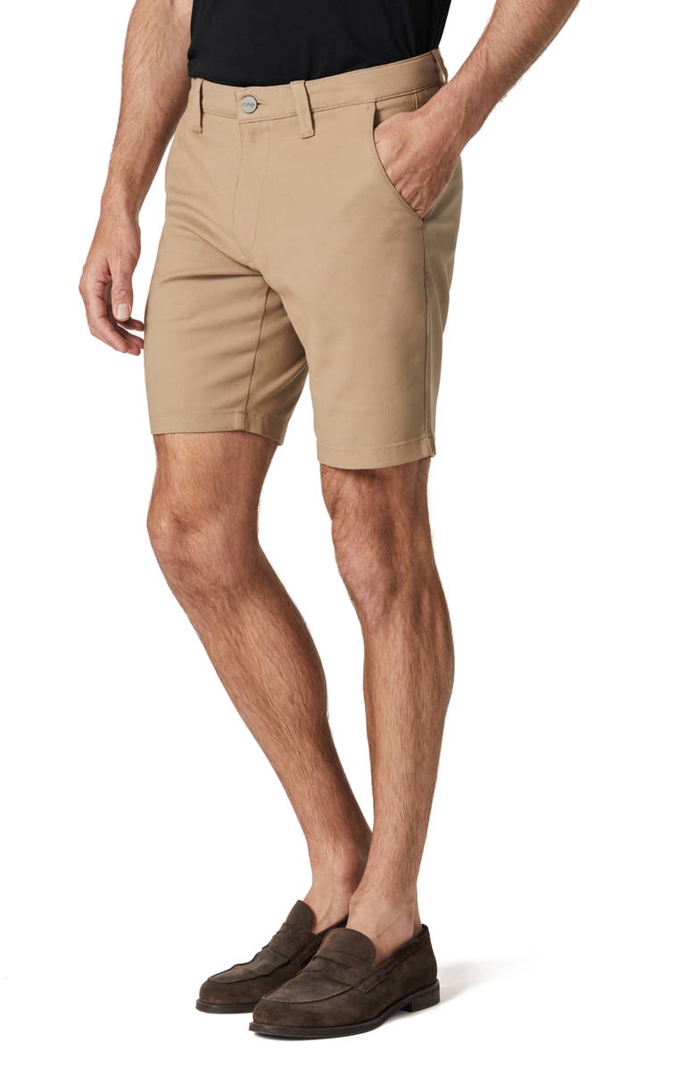 34 Heritage Arizona Stretch Cotton Blend Chino Shorts, Alternate, color,