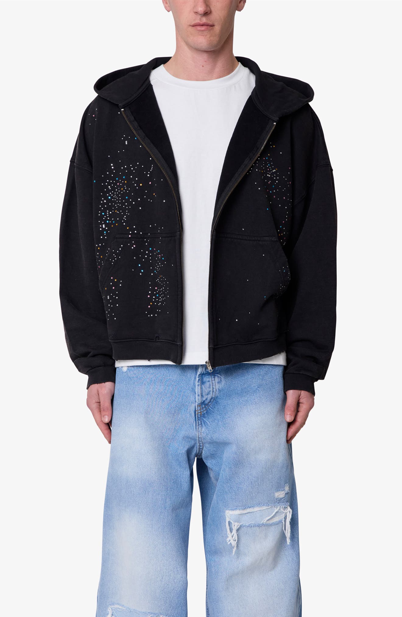 selected WASHED BLACK